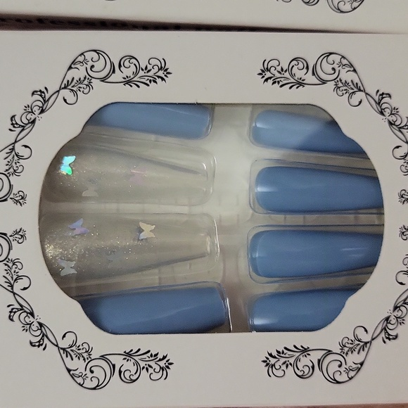 BOGO!! Brand New BEAUTIFUL NAIL False Nails-2CT. - Picture 4 of 4